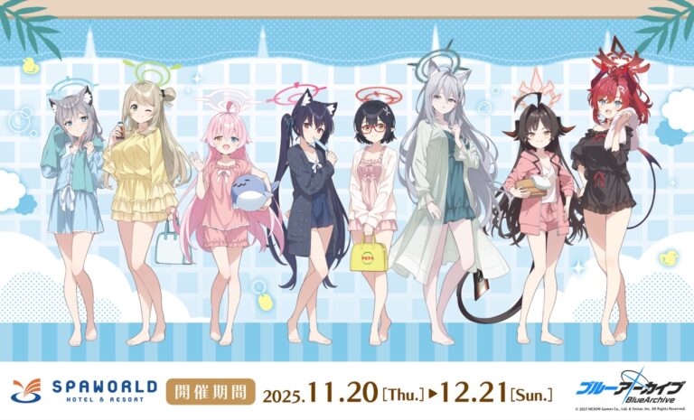 Blue Archive (ブルーアーカイブ) X STEVE CAFE